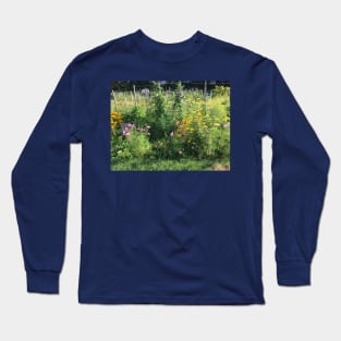 Floral Gardens at the Douglas Long Sleeve T-Shirt